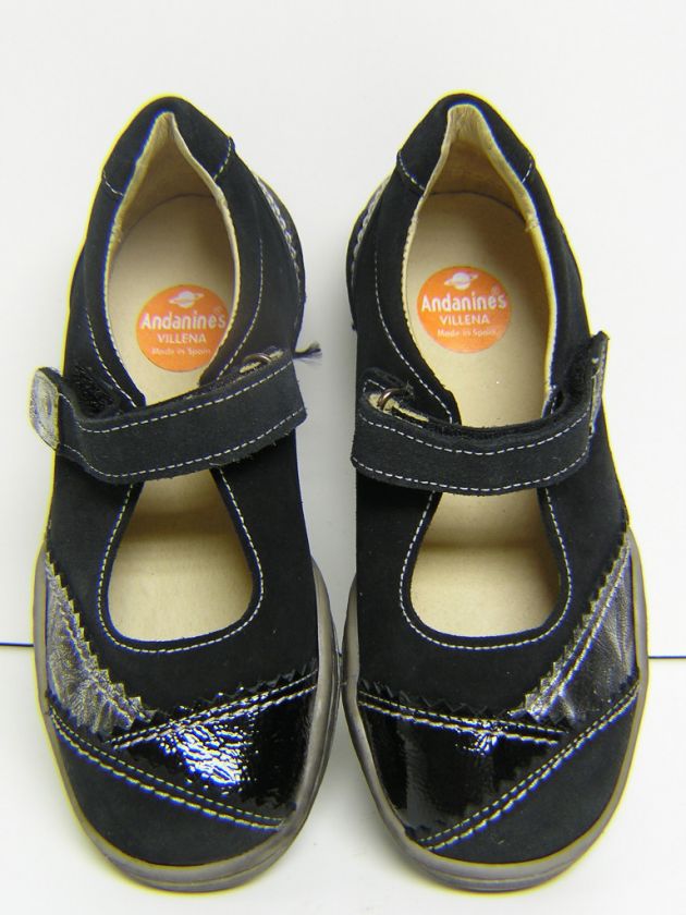 GORGEOUS ANDANINES MARY JANES EURO SIZE 26 27 29 30 32  