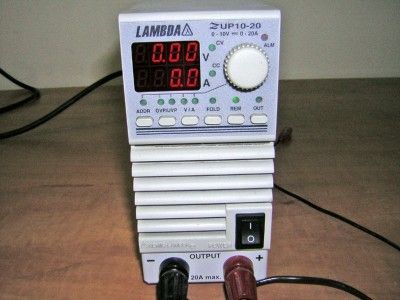 Lambda UP10 20 power supply  