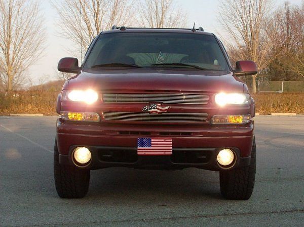 99 01 02 Chevy GMC Truck Head & Fog Light High Beam Kit  