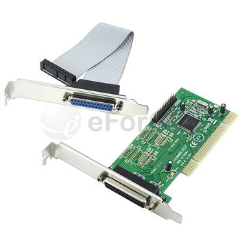 DB 25 Parallel Printer Ports LPT1 PCI Controller Card  