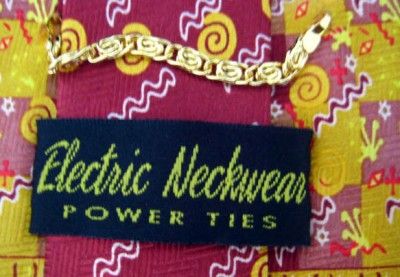 NEW ELECTRIC POWER FORMER RUSH LIMBAUGH NECKTIE TIE  