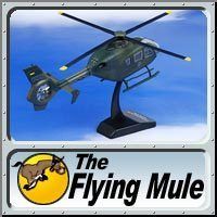 NR 25803 New Ray EC 135 German Army Diecast Model  