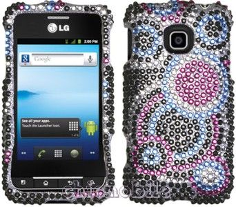   BUBBLE Case Cover  NET 10 Android LG OPTIMUS NET L45C  