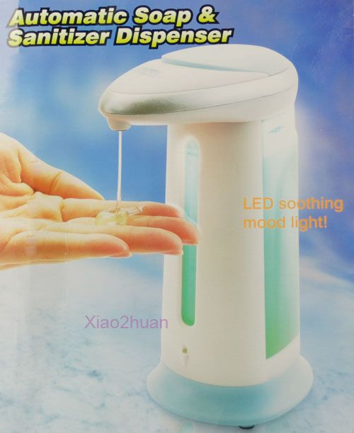 Automatic Sensor Touchless Soap Dispenser Kitchen New  