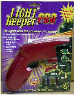 LIGHTKEEPER PRO 01203 CD CHRISTMAS LIGHT REPAIR TOOLS  