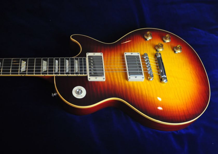 11 GIBSON LES PAUL 1959 STANDARD RI R9 BOURBON BURST GLOSS CUSTOM SHOP 