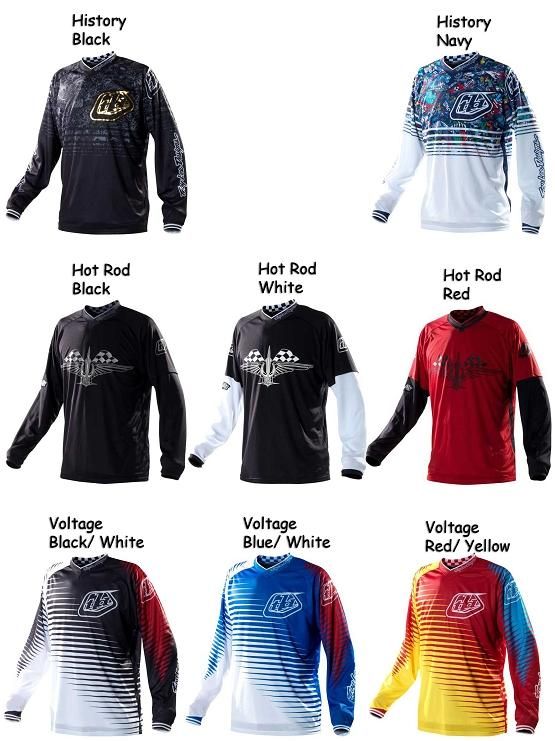 Troy Lee Designs GP Grand Prix Long Sleeve Jersey  