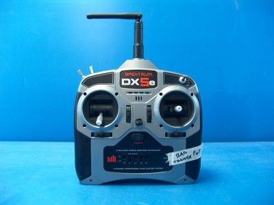 Spektrum DX5e 5 CH DSM2 DSMX 2.4GHz 2.4 Transmitter PARTS LOT R/C RC E 