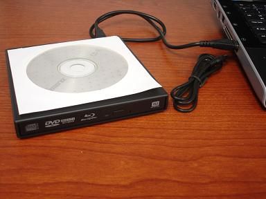 Blu ray Blue Player DVD Burner CT10N USB External Drive  