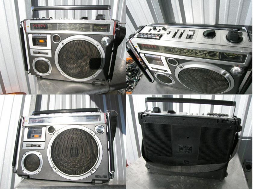 JVC VINTAGE RARE BOOM BOX RC 550W  