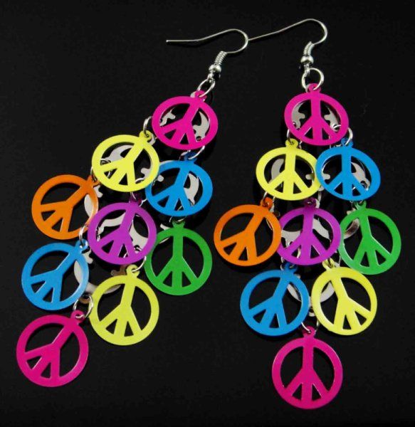 Wholesale Lots Fashion 26 Pairs Mix style Painted Earrings EI423 T0221 