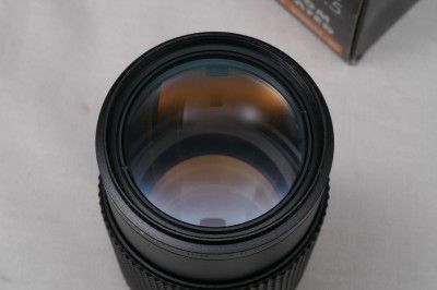 Zykkor 80 200mm 4.5 One Touch Macro Zoom MC Lens   Minolta MD M4/3 