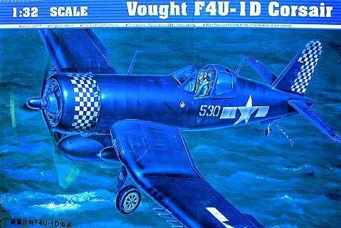 TRP2221 F 4U1D Corsair 1 32 Trumpeter  