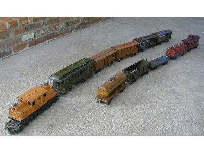 The Ives Railway Lines(1920s)Loco 3243 & 10 Cars S.G.  