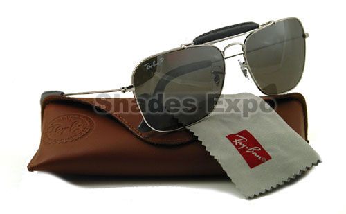 RAY BAN SUNGLASS POLARIZED RB 3415Q GREY 3415 003/N8  