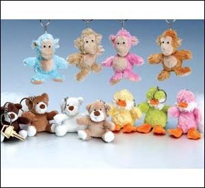 stuff a beary best keychain  12pack Includes stuffing  