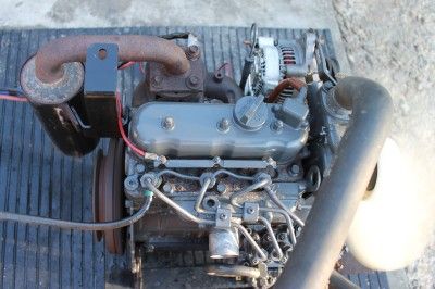 KUBOTA D662 DIESEL ENGINE  