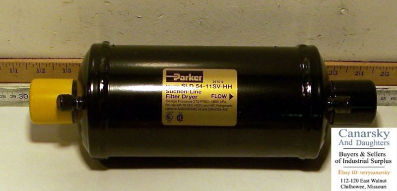 NEW PARKER SUCTION LINE FILTER DRYER SLD5411SVHH  