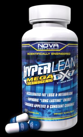   FX7 Mega Thermogenic 7 Hour Energy   Nova Body Science   60 ct.  