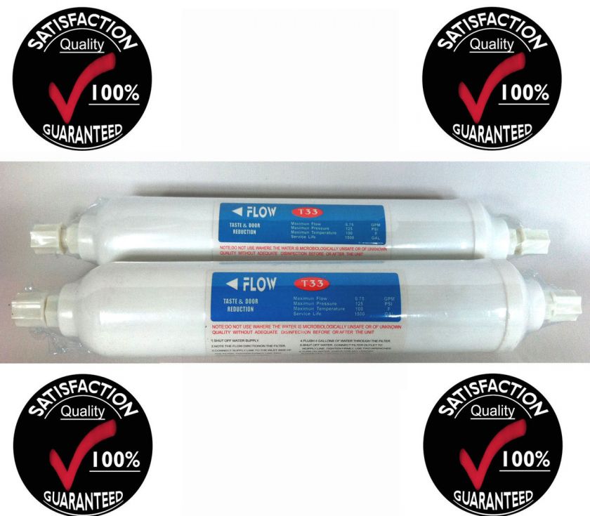 LG BL 9808 FRIDGE WATER FILTERS FITS LG BL9808 X 2 PACK  