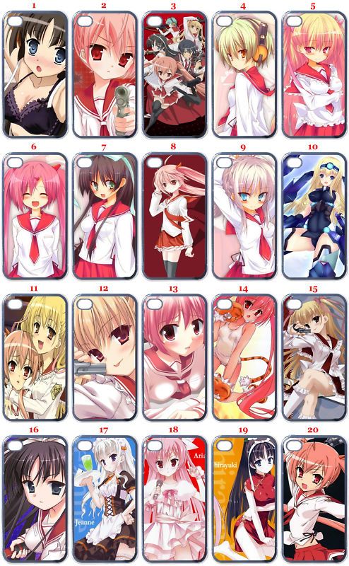 Hidan no Aria Anime Manga iPhone 4 Case  