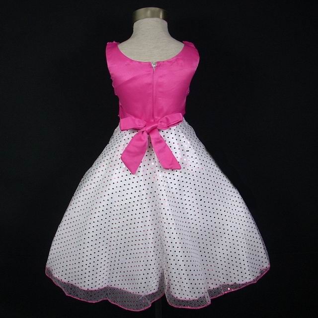 New Toddler Wedding Flower Girl Dress SZ 3/3T @  