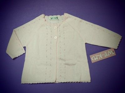 NWT BABY GIRL SWEATER CK29101 (0 9 months)  