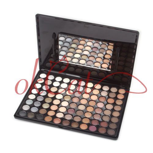 New Makeup Warm Pro 88 Full Color Eyeshadow Palette  