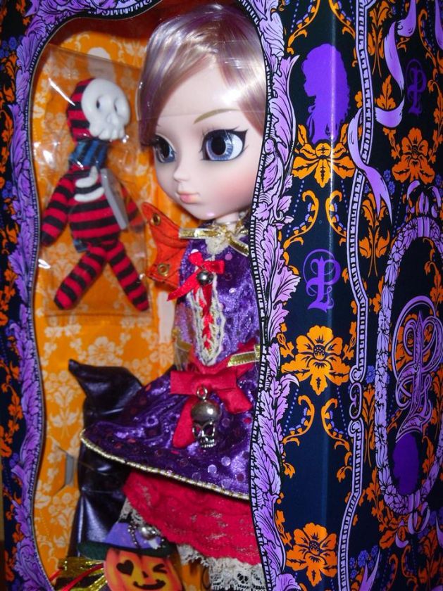 Pullip Doll Banshee Halloween Limited NRFB P 046 Witch Costume 