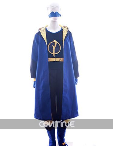 Virgil Hawkins Static Shock DC cosplay costume D43  