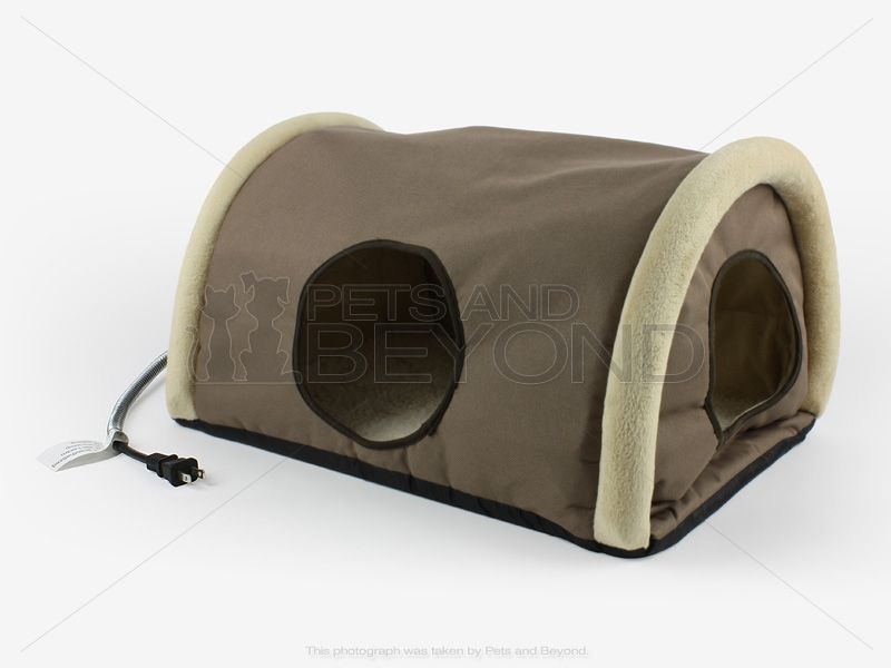   CAT/PET KITTY CAMPER OUTDOOR INDOOR HEATED BED/PAD/MAT SHELTER  