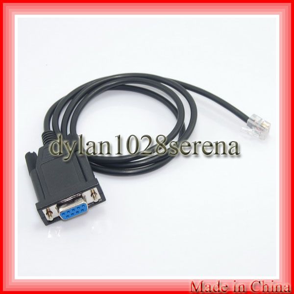 Rib Less Programming Cable for Motorola R100  