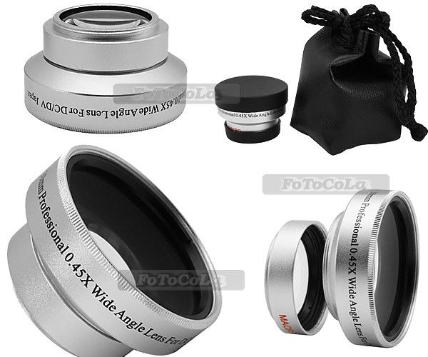 37mm 0.45x Macro WIDE Angle LENS 49mm Front Thread  