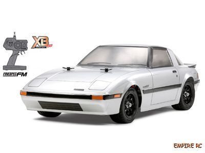 Tamiya 57816 RC RTR Mazda RX 7 SAVANNA 110 XB M06  