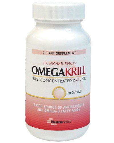 OmegaKrill 3 Nutritional Supplement Heart Cholesterol  