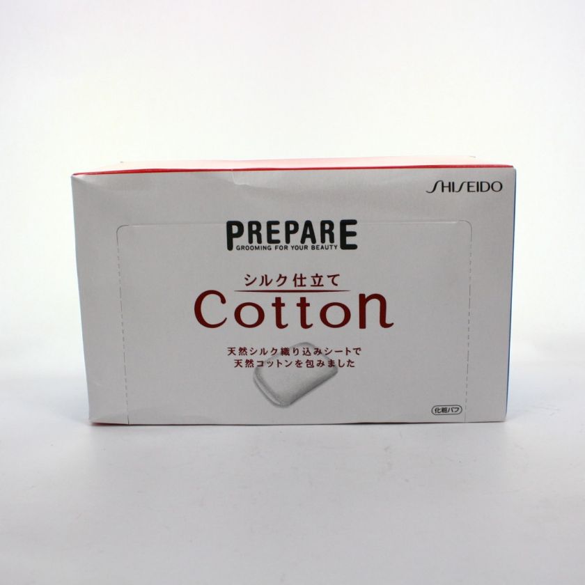 product name shiseido prepare pure soft facial cotton 1 box brand 