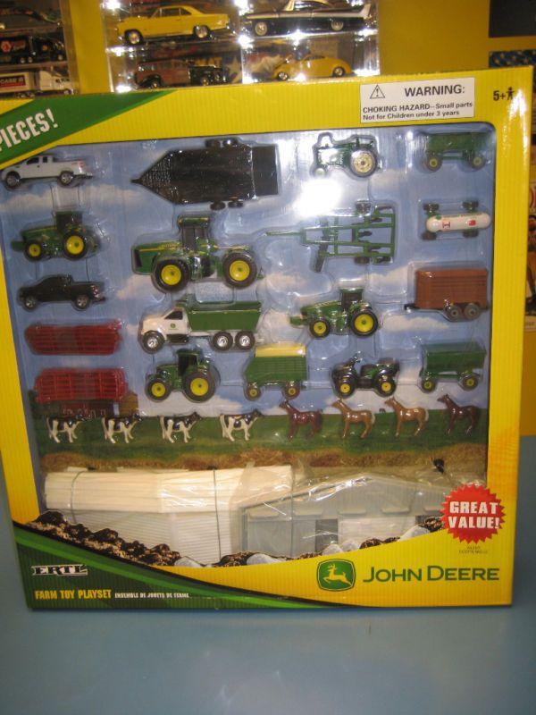 john deere farm playset