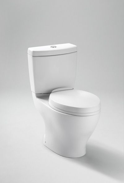 TOTO AQUIA 1 ELONGATED CST412MF.10 10 ROUGH IN TOILET  