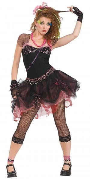 1980s Cyndi Madonna Rockabilly Fancy Dress Costume  