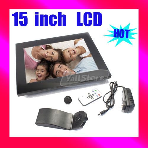 15 Inch LCD Digital Picture Photo Frame + Two Gifts  