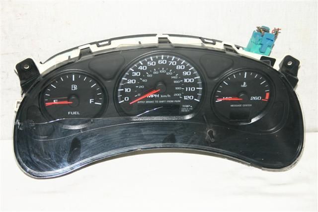 2000 2001 2004 2005 CHEVROLET IMPALA CLUSTER OEM D8G 30  