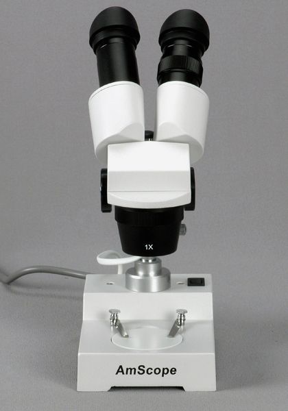 NEW SHARP STEREO MICROSCOPE 20X 40X 80X 013964503951  