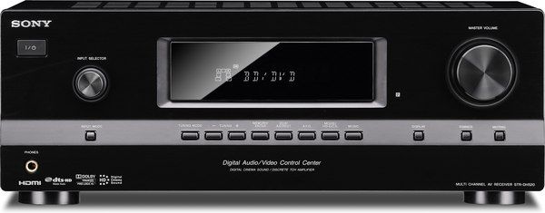 Sony STR DH520 Home Theater Surround Receiver Amplifier 0027242809369 