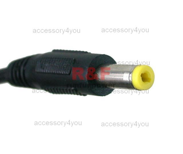 AC adapter for Compaq Presario X1360US x1400 x1460US  