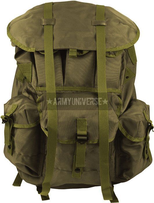 ACU Digital Camouflage Alice Pack Bag With Frame (Item # 2266)