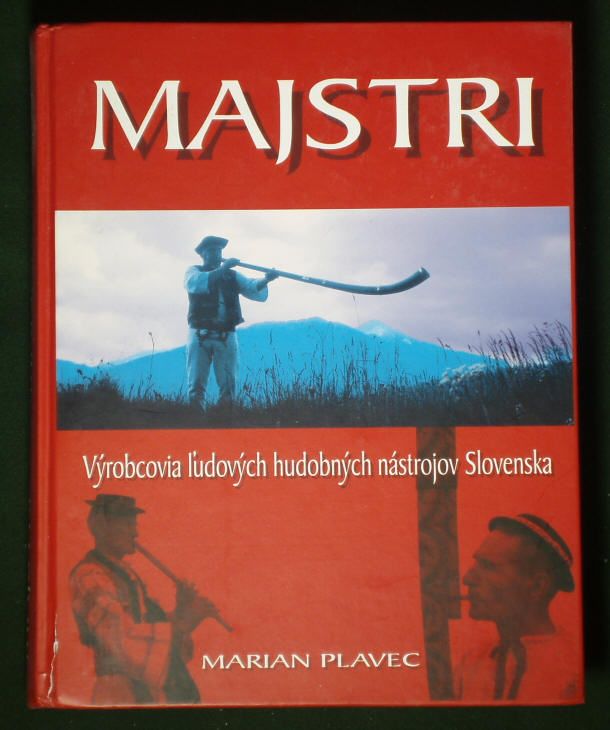 BOOK Slovak Folk Instruments peasant music art costume  