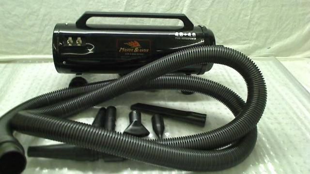 Metro Vacuum MB3CD Air force Master Blaster 8 HP Motorcycle Dryer 