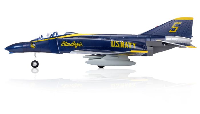 RC JET PLANE Phantom F4 Blue Angel RTF  