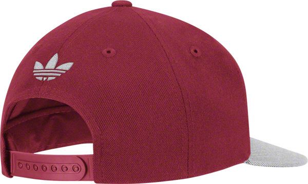 Alabama Crimson Tide adidas Originals Vault Logo Snapback Hat  