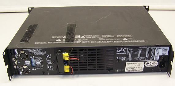 QSC CX302 PROFESSIONAL POWER AMPLIFIER  